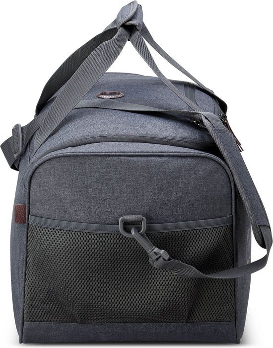 Delsey Paris Maubert 2.0 Weekender - Bagage à main Bagage de voyage 41L - RPET Durable - Serrure TSA - 50 cm - Anthracite