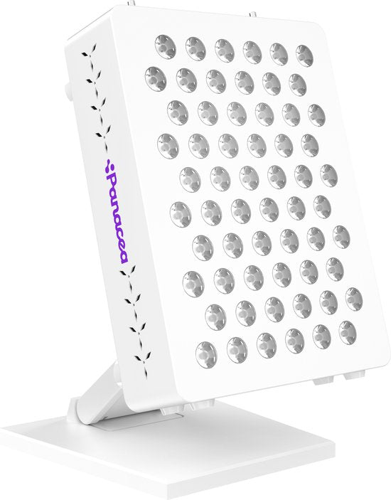Panacea LED Red and Infrared Lamp Anti Age Collagen - Muscles et articulations - Light Therapy - Stress & Fatigue