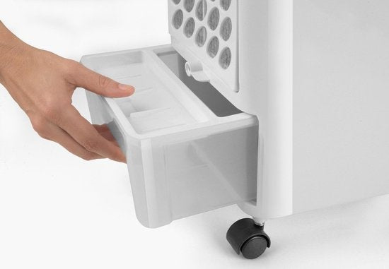 BLACK+DECKER Refroidisseur d'air - BXAC5E - 2 en 1 - Refroidit, humidifie et purifie l'air