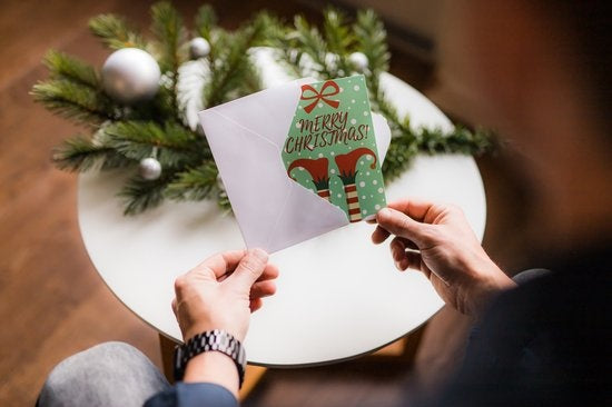 Giftmas Cartes de Noël - Cartes de vœux - 36 pièces - Avec enveloppes et autocollants - 10x15cm