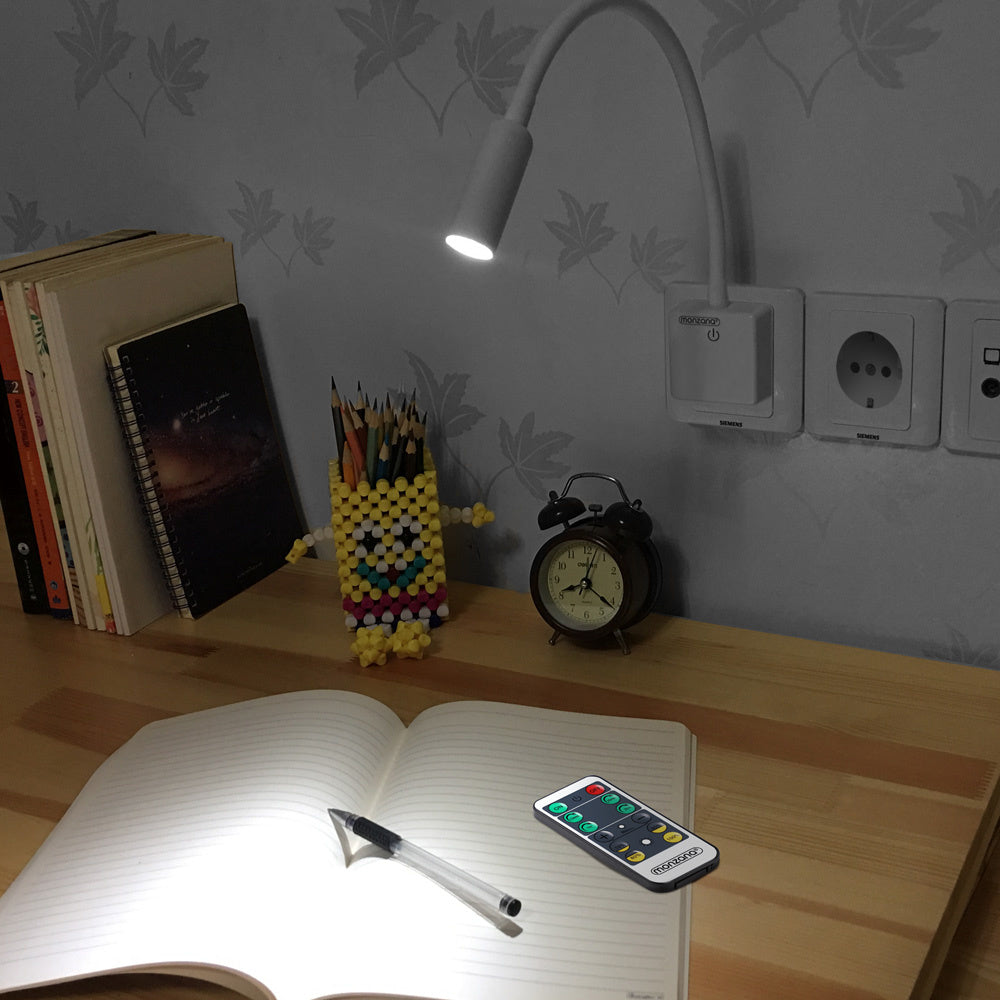 Applique LED Monzana Svetloba Blanc avec télécommande