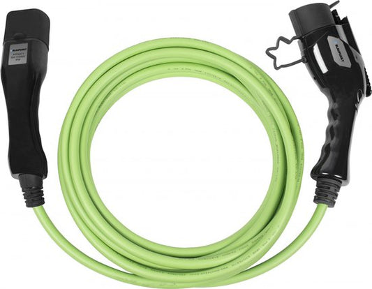 Blaupunkt Electric Car Charging Cable A1p32at1 Green 8 metres