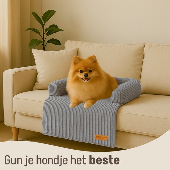 By Cee Cee Original Dog Rug Bench - Panier pour chien - Premium - Entièrement zippé - Tissu en fibre - Gris foncé - 75x90 - Taille S