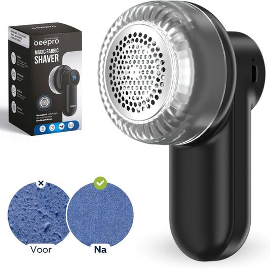 Beepro® Electric Lint Remover - Defoliator - Lint Clippers - Sans fil et rechargeable