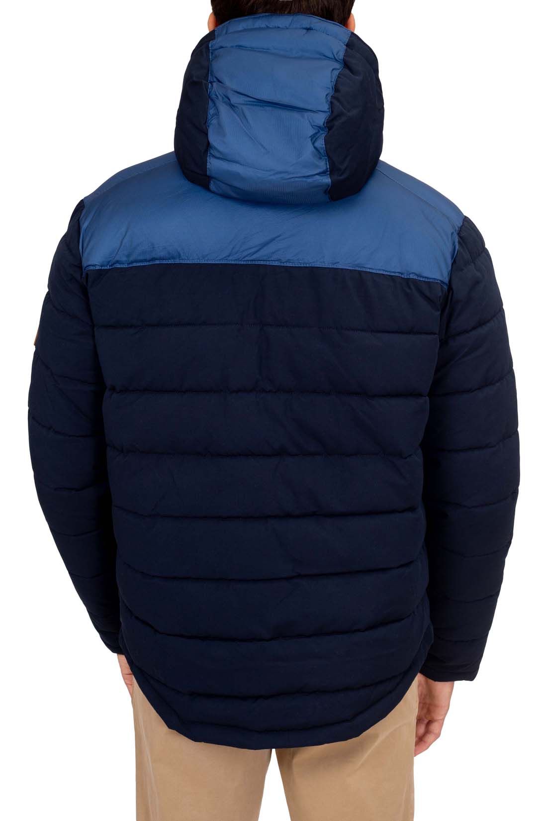 Veste Timberland South Twin - Bleu marine - Avec écusson logo - Taille 3XL