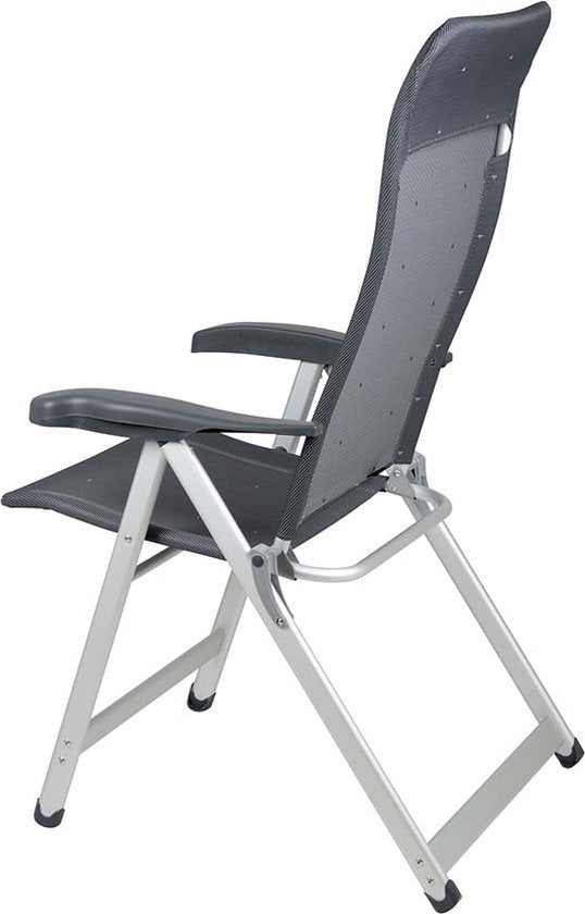 Crespo - Chaise de plage - AL/237 - Gris foncé