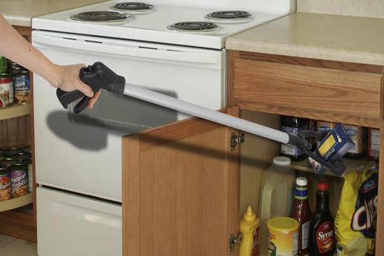 Vivamore Grabber - Pince avec fonction antidérapante et verrouillage - Pour personnes âgées et handicapées - 87cm