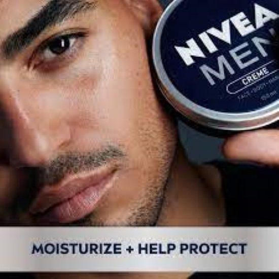 NIVEA MEN Cream - 150 ml - Crème pour le corps