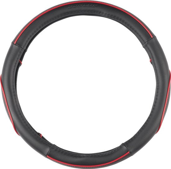 Dunlop Protège-main - Universel - Pu - Noir/rouge - Ø37-39 cm