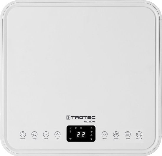 Climatiseur mobile TROTEC PAC 2620 E WiFi