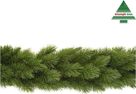 Arbre Triumph Camden Guirlande - L270 cm - Vert