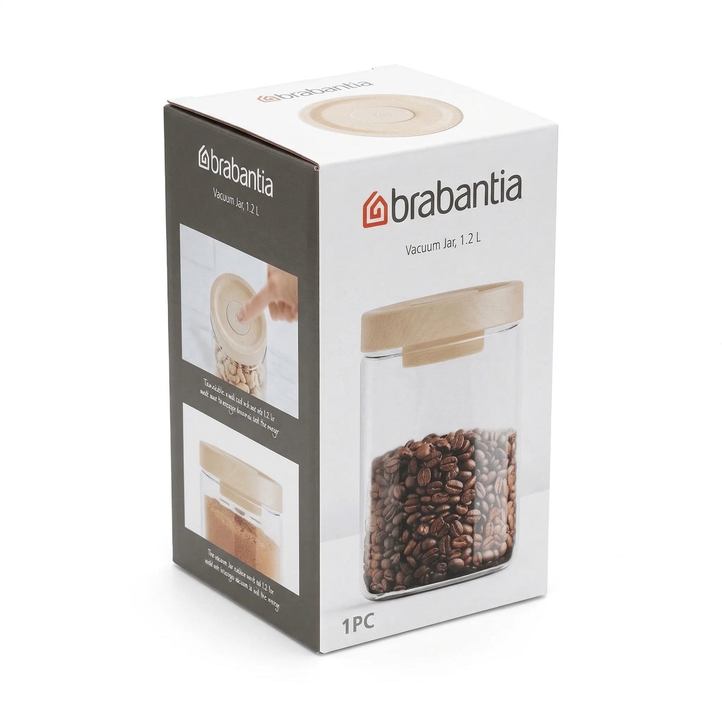 Boîte de conservation sous vide Brabantia 1,2 L