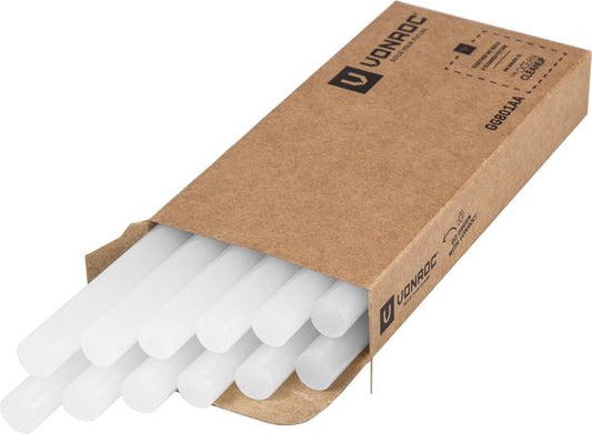 VONROC Cartouches de colle - Ø11,2 x 150MM - 12 pièces - Universel