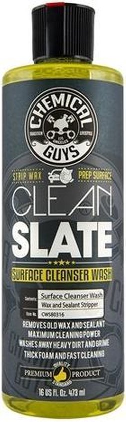 Chemical Guys Clean Slate Surface Cleaner Wax 473ml