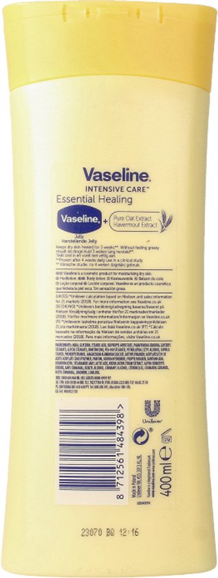 Vaseline - Lotion pour le corps - Intensive Care Essential Healing - 400 ml