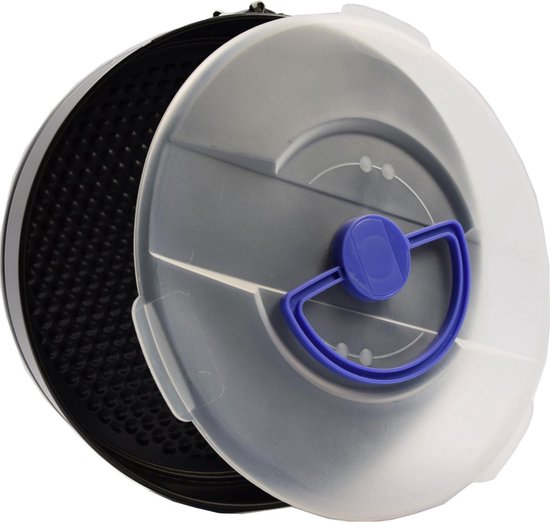 Moule à charnière Alpina - Ø 26 cm - Revêtement antiadhésif - avec couvercle