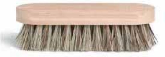 Brosse de travail en bois Handy Union, 17 cm