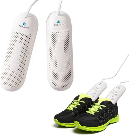 TibaGoods Professional Shoe Dryer & Shoe Freshener - Séchoir à chaussures - Fonction UV - Fonction minuterie