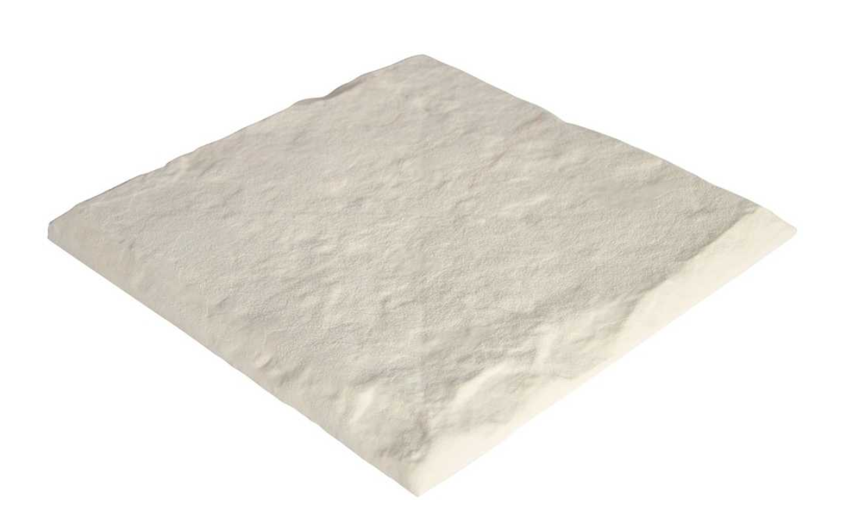 Coast Set Of 8 Garden Tiles - Résistant aux intempéries - Plastique - 39.5 x 39.5 cm - Beige