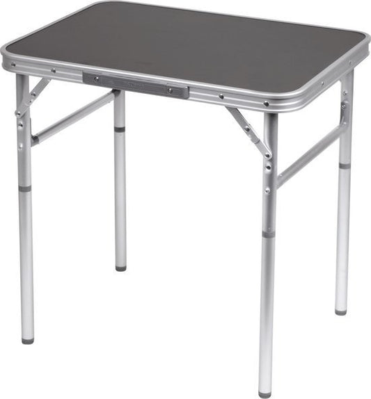 NordFalk table de camping pliante 60x45 cm - Table de camping | Table pliante légère - Noir