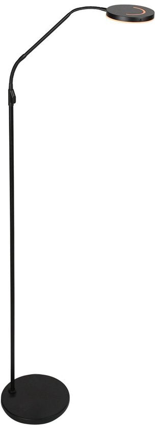 Steinhauer Exclusive - lampadaire - Soleil2 - noir - plastique et métal - lampe design - LED - 4389ZW