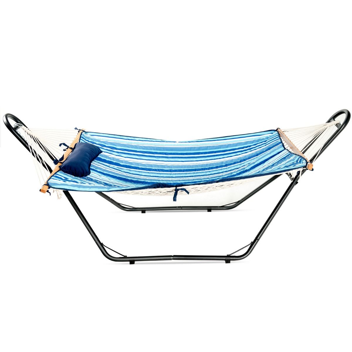 Support de hamac Coast - Max. 200 kg - 270 x 100 x 110 cm - Noir