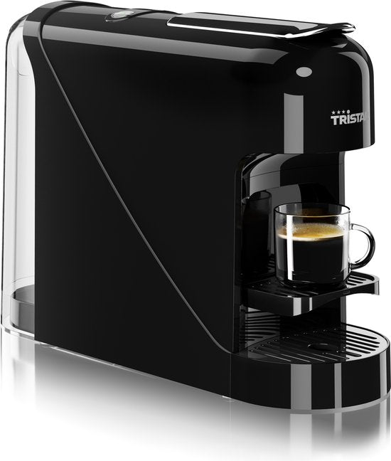 Tristar CM-2302 - Machine à café à dosettes - Compatible Nespresso - 0,8 L - 1 400 W - Compacte et facile à utiliser
