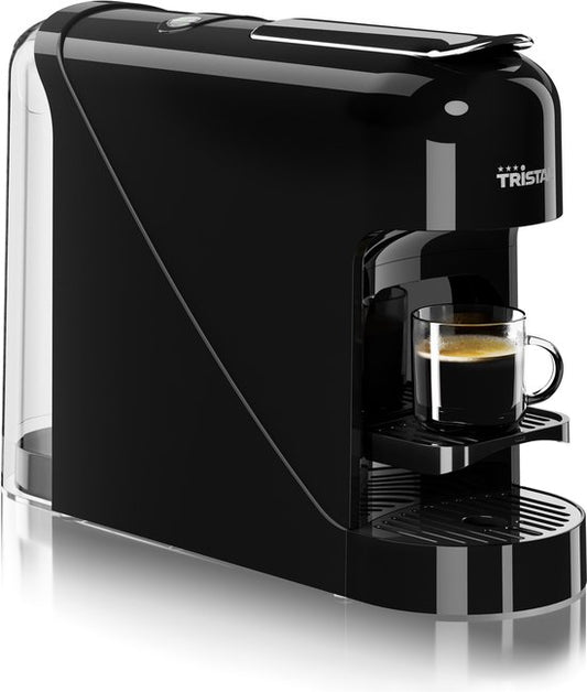 Tristar CM-2302 - Machine à café à dosettes - Compatible Nespresso - 0,8 L - 1 400 W - Compacte et facile à utiliser