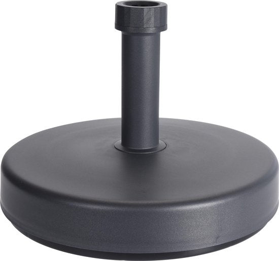 ProGarden Parasolvoet rond 46 cm grijs