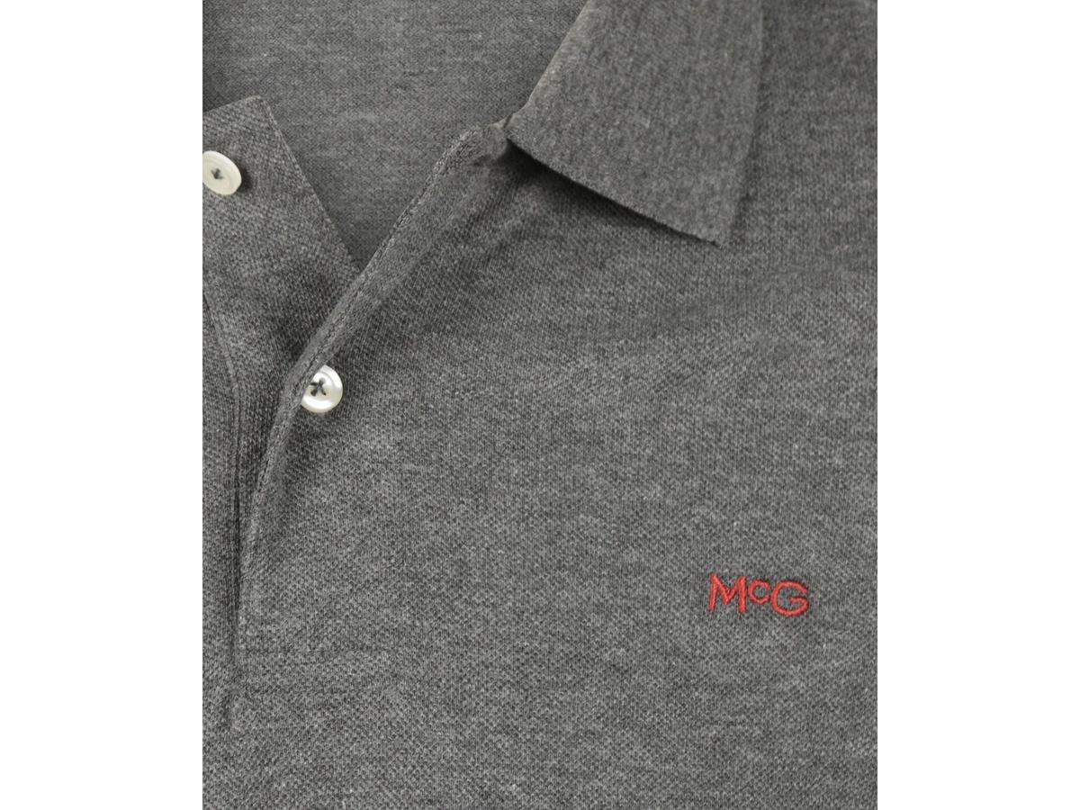 Polo McGregor Classic - Homme - Polo - Rouge foncé - M