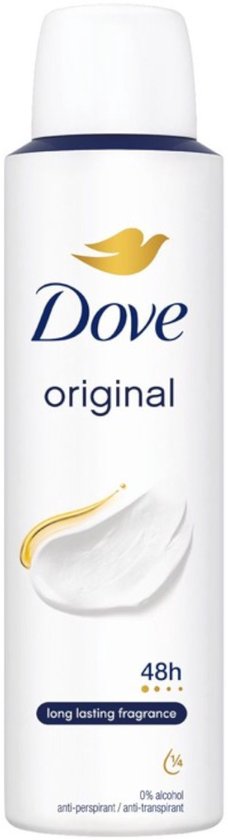 Déodorant en spray Dove - 150 ml - original