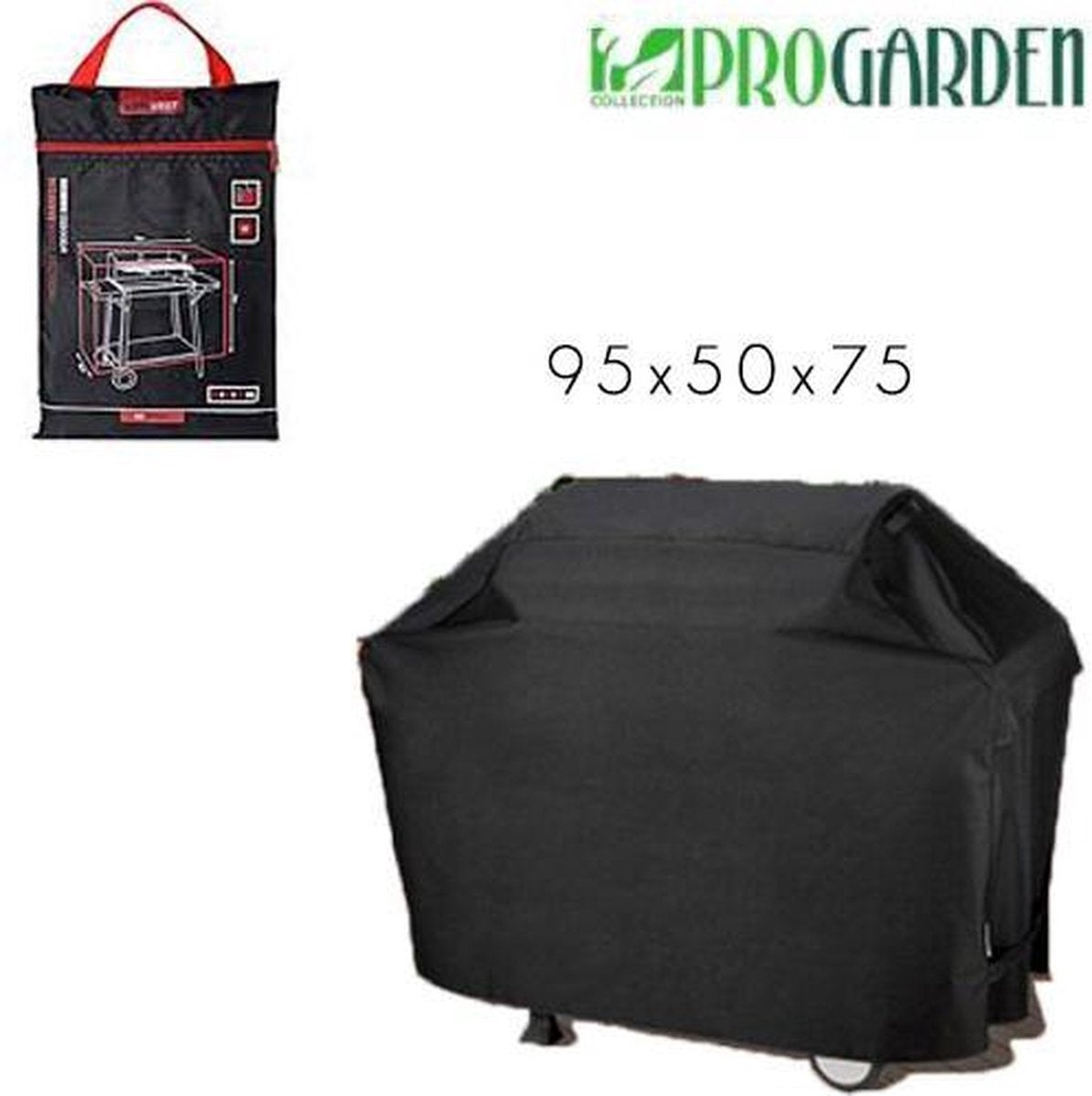 Pro Garden BBQ Protective cover | 95 x 75 x 50 cm
