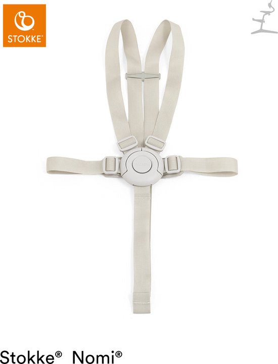 Harnais Stokke pour Nomi - à utiliser avec le kit bébé Stokke Nomi et la chaise Stokke Nomi