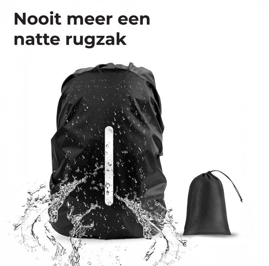 Sac à dos imperméable - 100% étanche - Sac à dos - Sac de vol pour sac à dos - Sac d'école - 25 à 35 litres