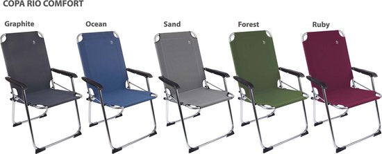 Bo-Camp - Chaise - Copa Rio - L - Ocean