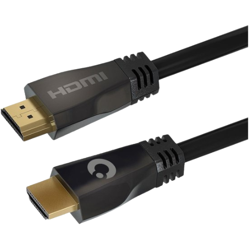 Auronic HDMI Ultra High Speed 2.1 Cable - Ethernet - Câble mâle-mâle - Noir - 2 mètres