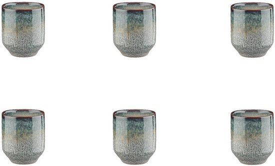 Tasse GENESIS 8 cl - lot de 6 - Terre