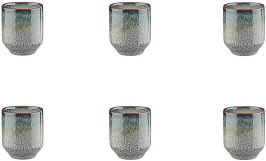 Tasse GENESIS 8 cl - lot de 6 - Terre