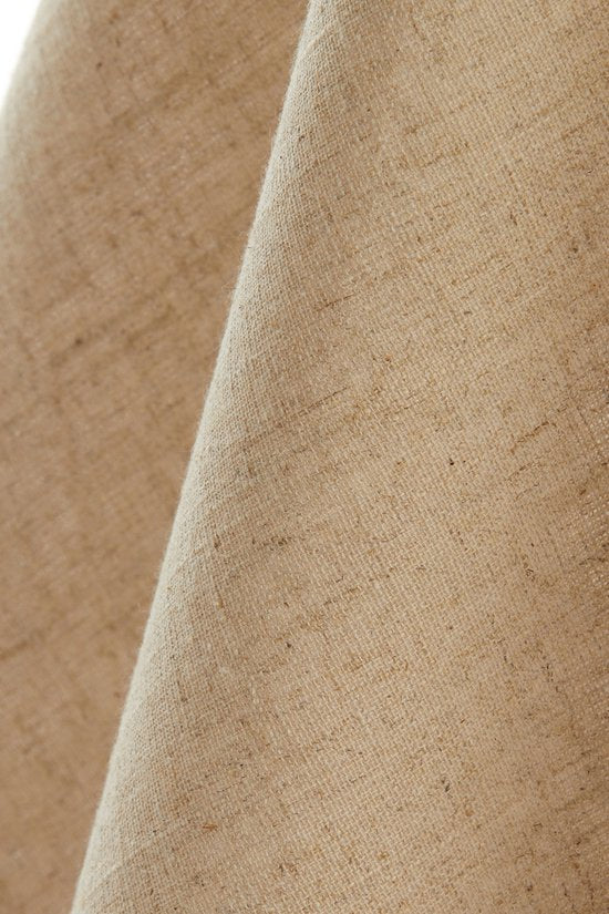 Light & Living - abat-jour - Bezaha - naturel - tissu - Ø 11 cm - E27 - 2035947