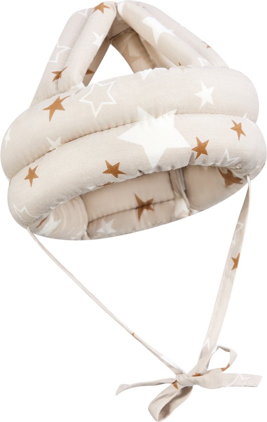 Protège-tête pour bébé - Casque de sécurité avec oreiller - Pour les tout-petits et les bébés qui apprennent à marcher - Souple, léger et ajustable - Lotus