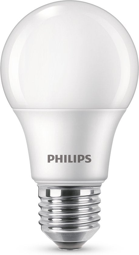 Ampoule LED économe en énergie Philips Mat - 40 W - E27 - lumière blanc chaud - 6 pièces - Économisez sur les coûts énergétiques
