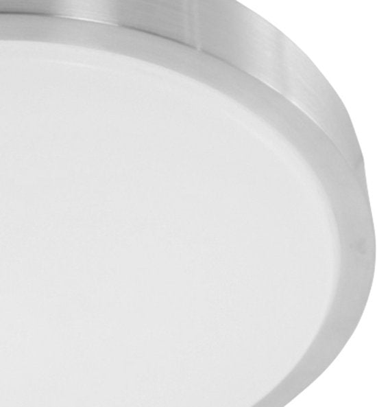 Plafonnier Galaxy 7831ST en acier, IP44, adapté à la salle de bains, style moderne, Mexlite