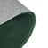 Tapis rond Tectake Soft Zone Ø 120 cm – Vert – Ultra-doux et lavable