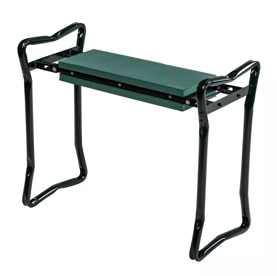 Chaise à genoux UPP - avec sac de rangement - pliable - Vert