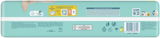 Couches Pampers Premium Protection taille 3 - 3 x 64 pièces - de 6 kg à 10 kg