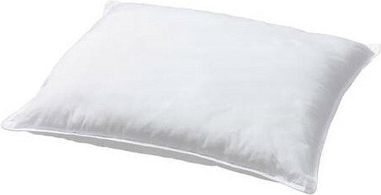 Ortho Relax - Oreiller - Oreiller de qualité hôtelière haut de gamme - Oreillers anti-allergiques - Oreiller pour les douleurs cervicales - Oreiller de sommeil - 60 x 70 cm - 1 pièce