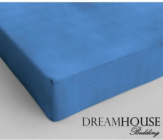 Drap-housse Dreamhouse Jersey Stretch - 100% coton - 80/90/100x220 - Anthracite