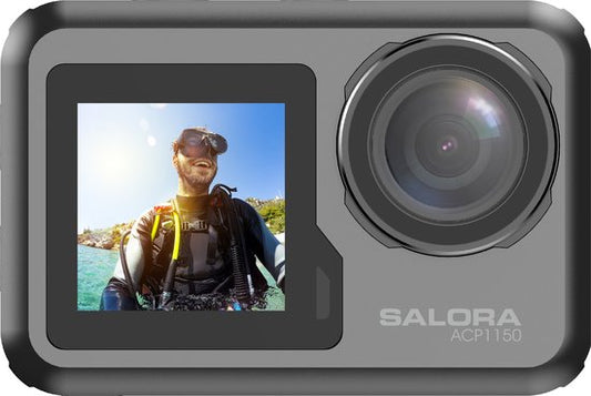 Salora ACP1150 caméra sport d'action 12 MP 4K Ultra HD CMOS 25,4 / 2,86 mm (1 / 2,86") Wifi 132 g