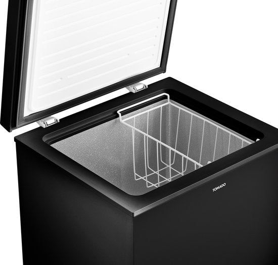 Tomado TCF0991B - Congélateur - 99 litres - Superfreeze - Thermostat digital - Low Frost - Energy label E - Noir