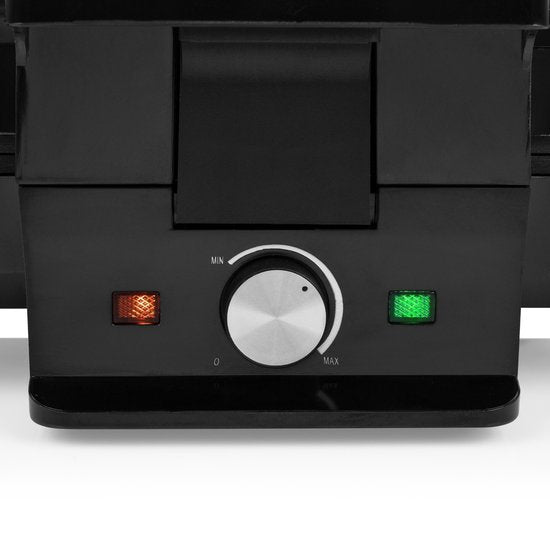 Gaufrier Tristar - WF-1165 - 1 000 W - 2 gaufres - Revêtement antiadhésif - Sans PFAS